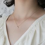 Bubble 14 / Colored Diamond Pendant By Hiroyo