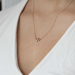 Bubble 27 / Colored Diamond Pendant By Hiroyo