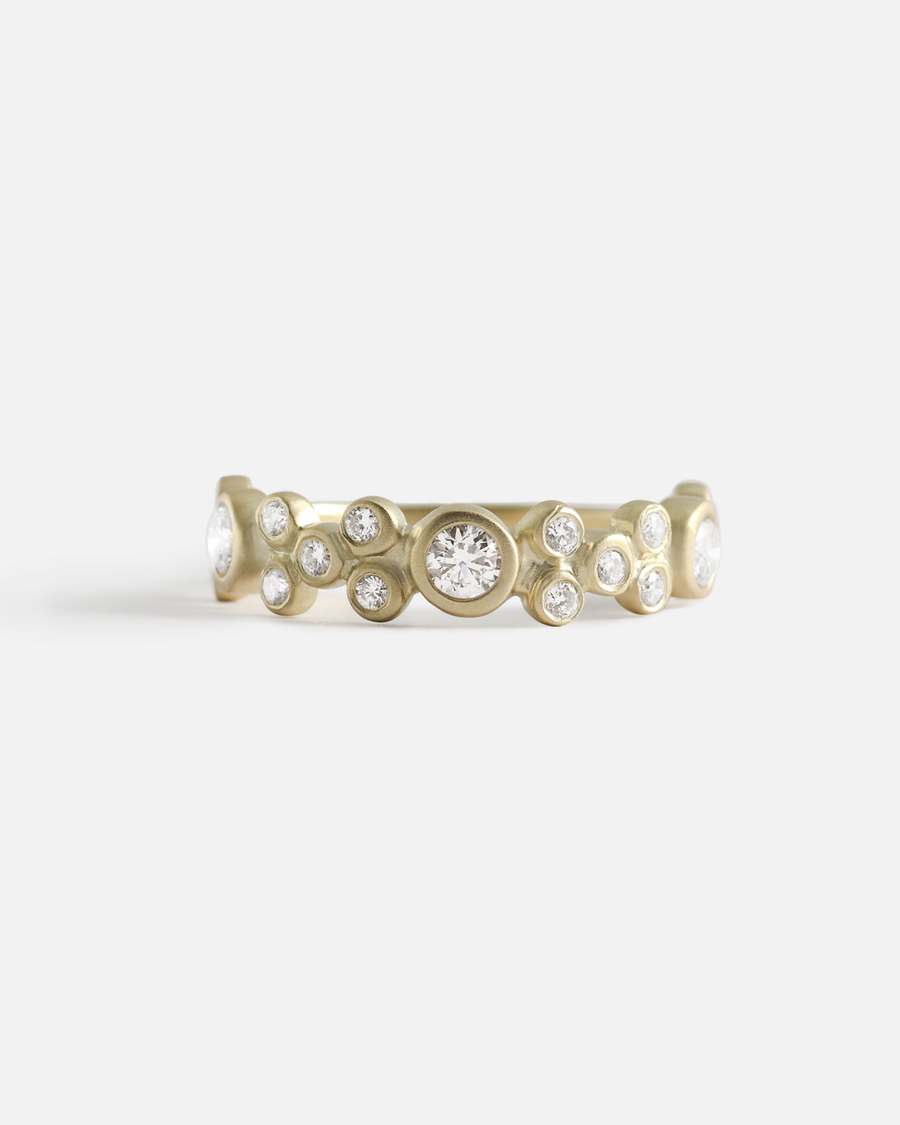 Bubble 30 / White Diamond Ring By Hiroyo in rings Category