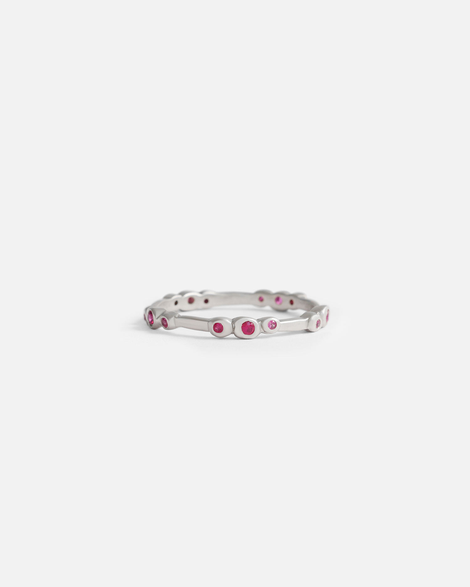 Bubble 12 / Ruby Ring By Hiroyo