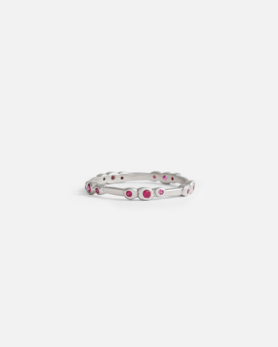 Bubble 12 / Ruby Ring By Hiroyo in rings Category