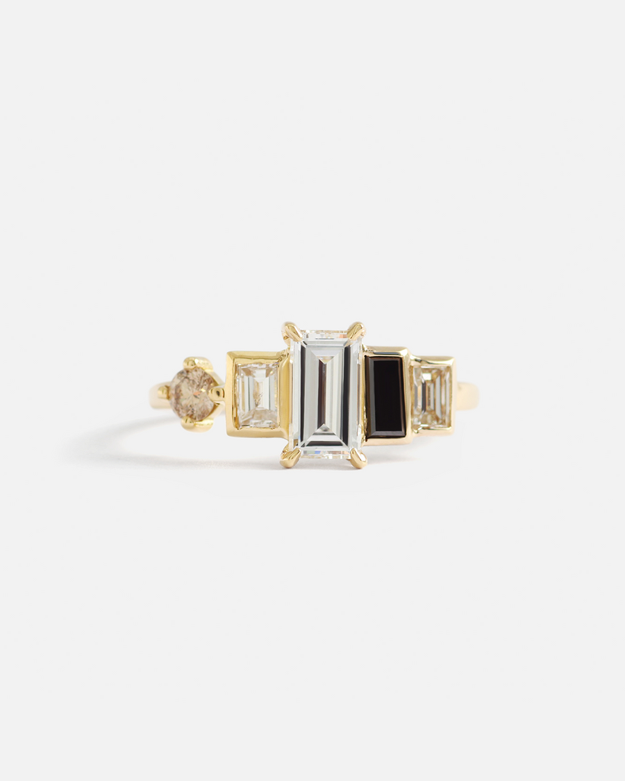 Cassie / Baguette Diamonds By fitzgerald jewelry in ENGAGEMENT Category