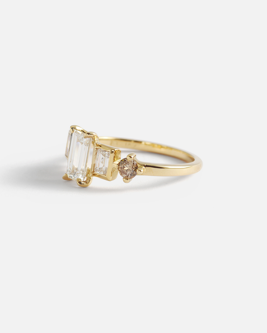 Cassie / Baguette Diamonds By fitzgerald jewelry in ENGAGEMENT Category