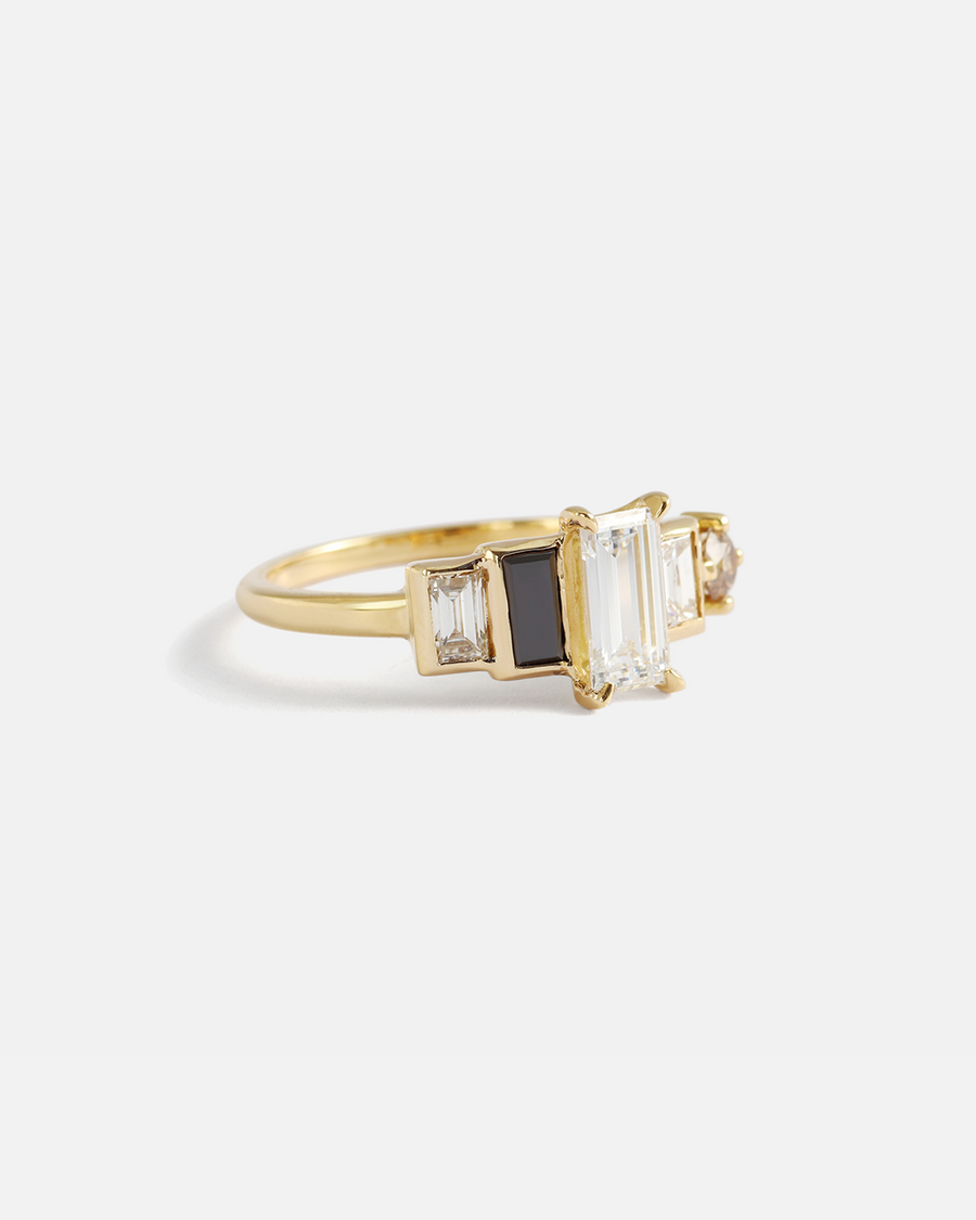 Cassie / Baguette Diamonds By fitzgerald jewelry in ENGAGEMENT Category