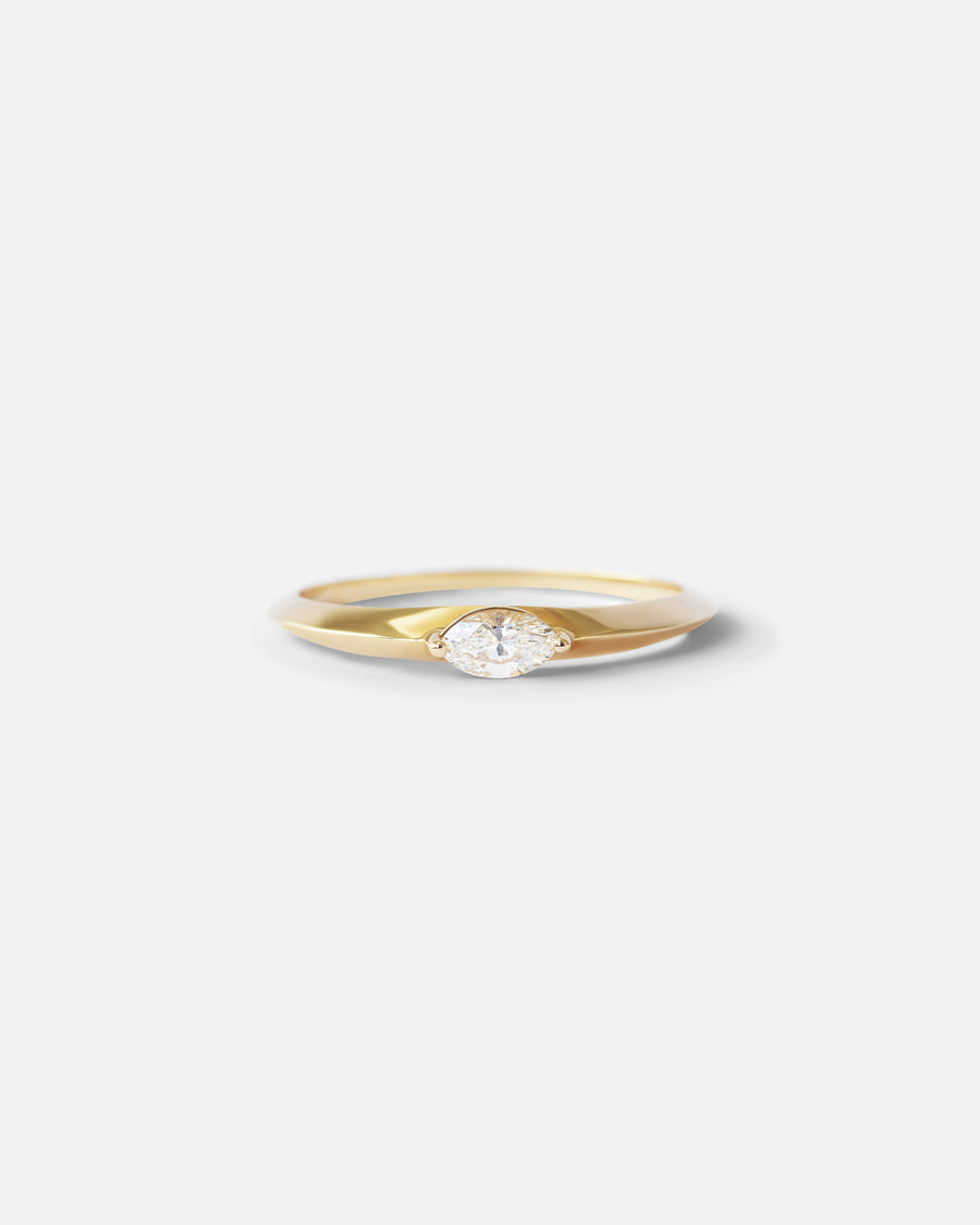 Flora / White Diamond Ring By Casual Seance in ENGAGEMENT Category