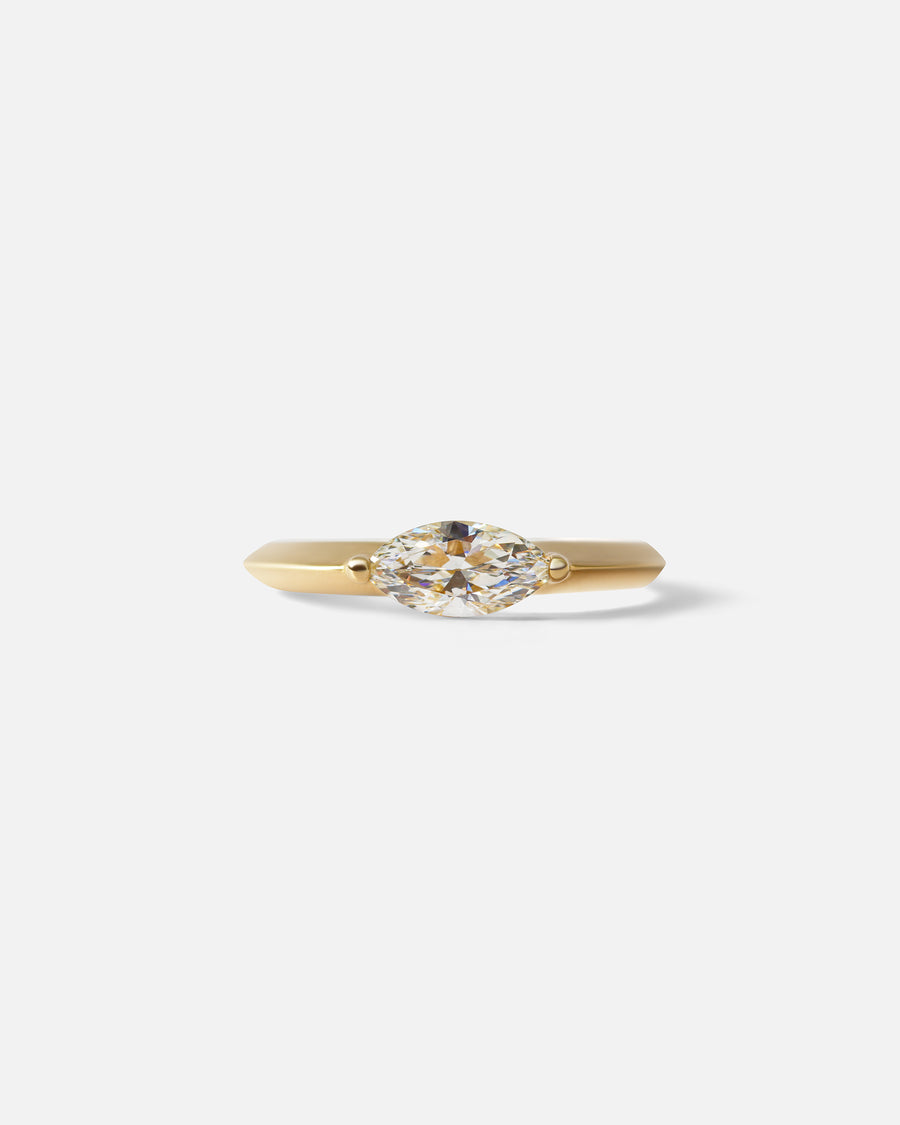 Florence / White Diamond Ring By Casual Seance in ENGAGEMENT Category