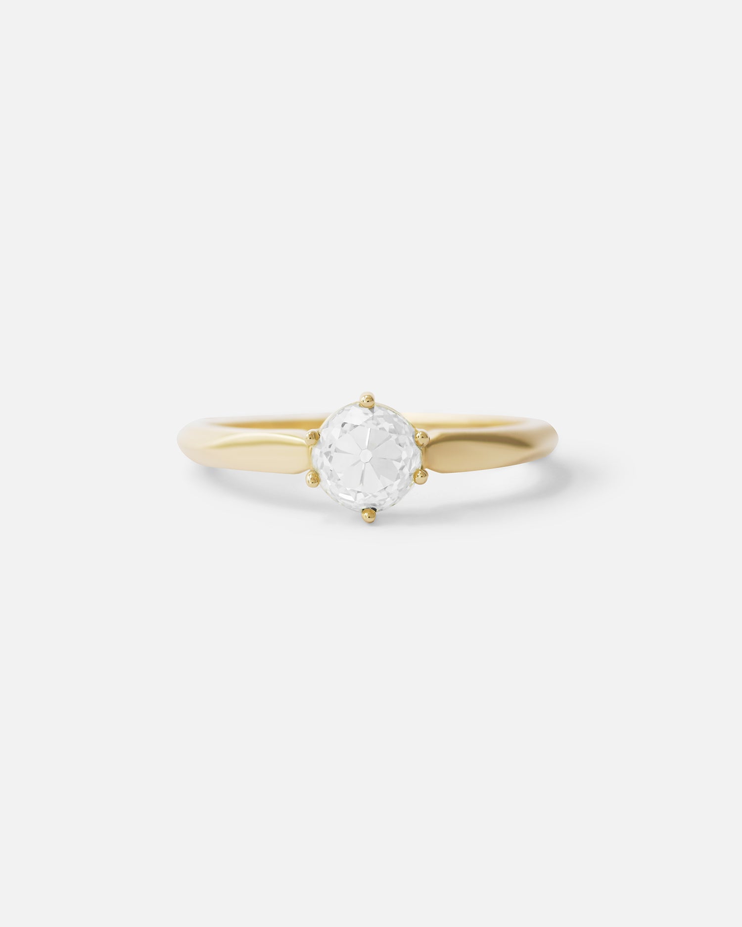 Leigh / Old Euro Diamond Ring By Casual Seance
