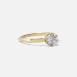 Leigh / Old Euro Diamond Ring By Casual Seance in ENGAGEMENT Category