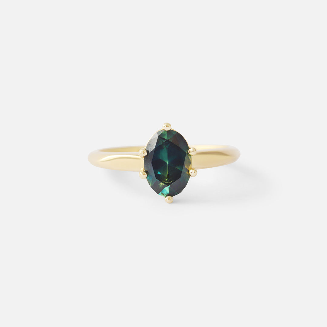 Leigh / Australian Sapphire Ring By Casual Seance in ENGAGEMENT Category