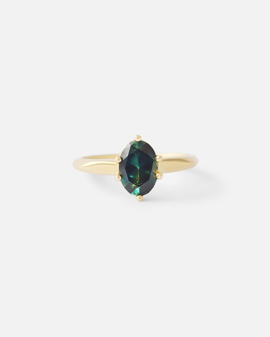 Leigh / Australian Sapphire Ring By Casual Seance