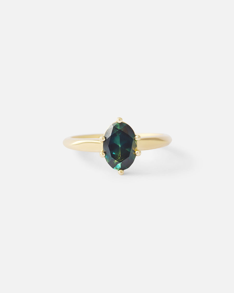 Leigh / Australian Sapphire Ring By Casual Seance in ENGAGEMENT Category