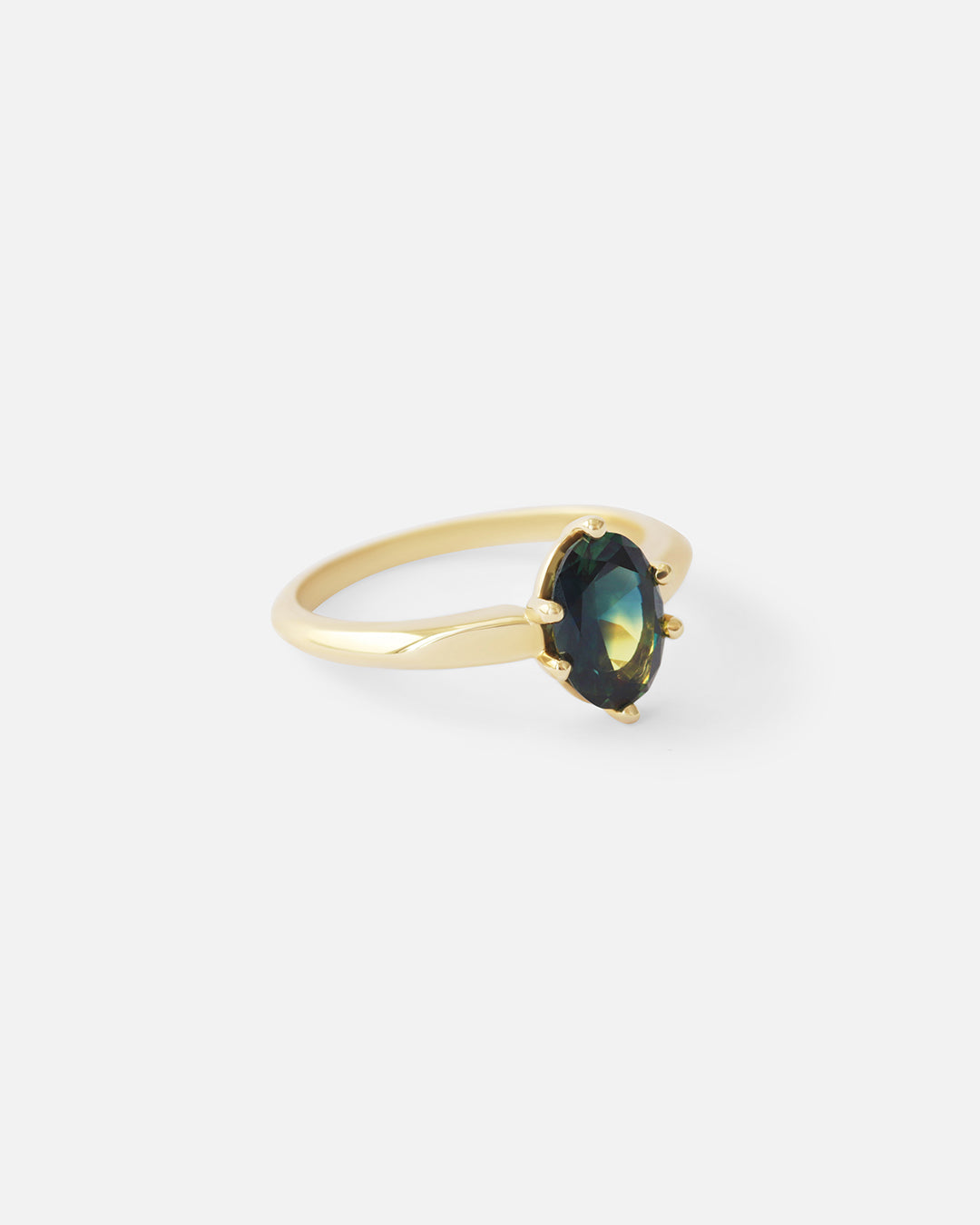 Leigh / Australian Sapphire Ring By Casual Seance