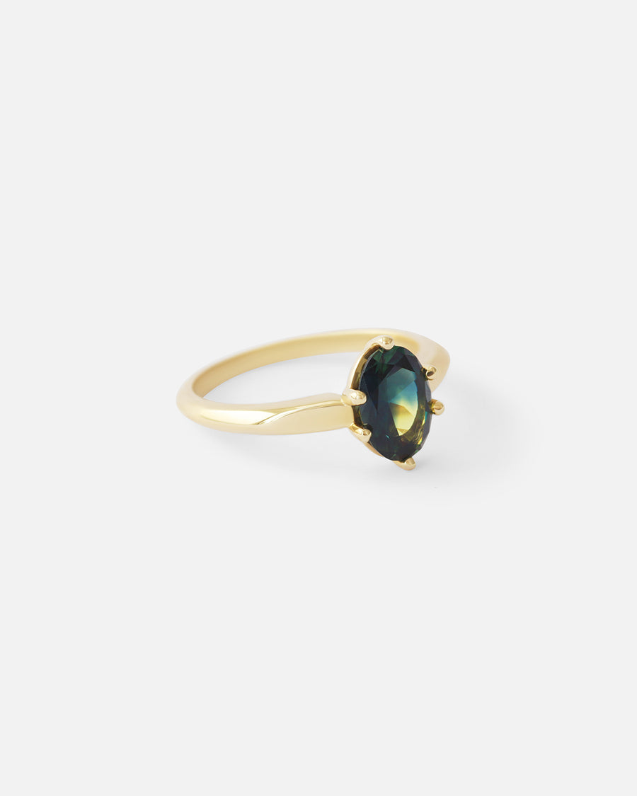 Leigh / Australian Sapphire Ring By Casual Seance in ENGAGEMENT Category