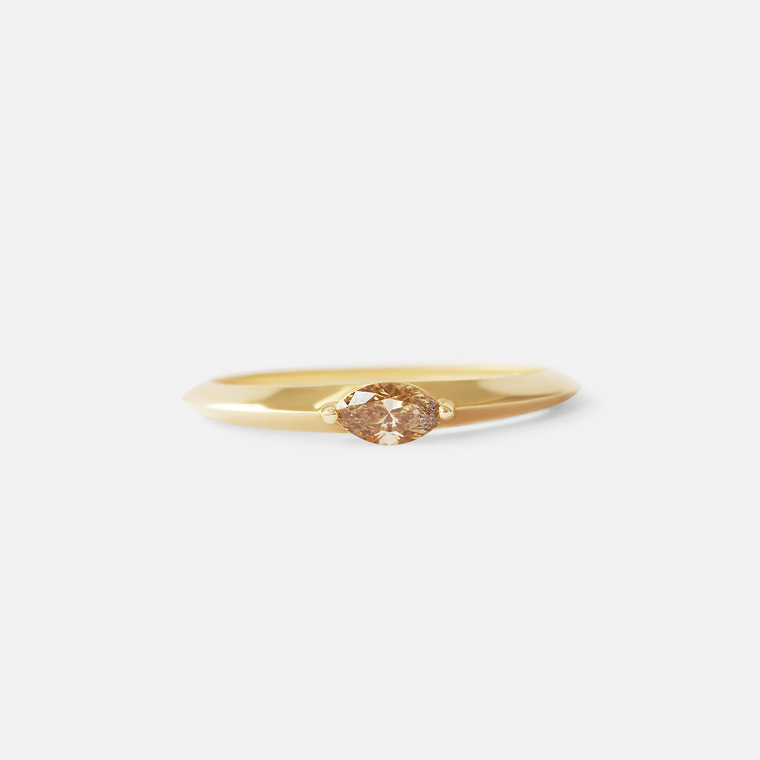 Lucie / Marquise Diamond Ring By Casual Seance in ENGAGEMENT Category
