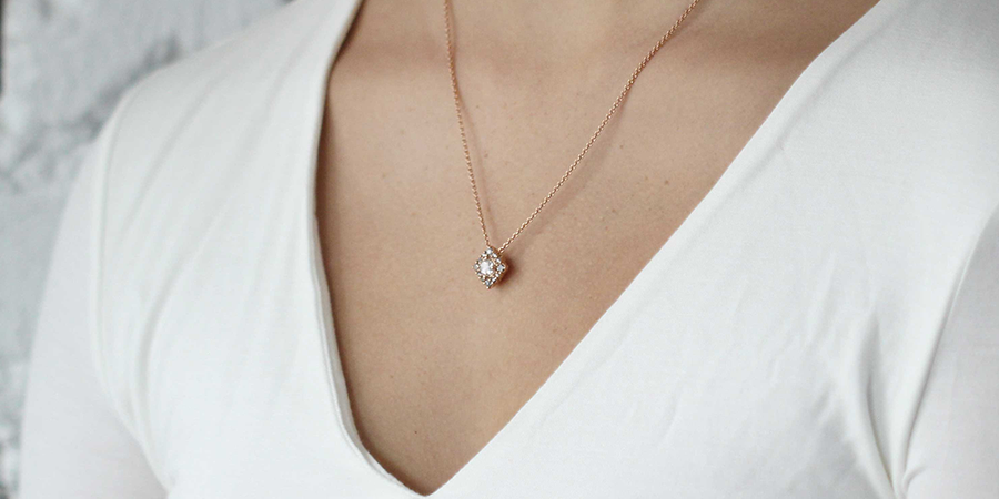 Cathedral Pendant By fitzgerald jewelry in pendants Category