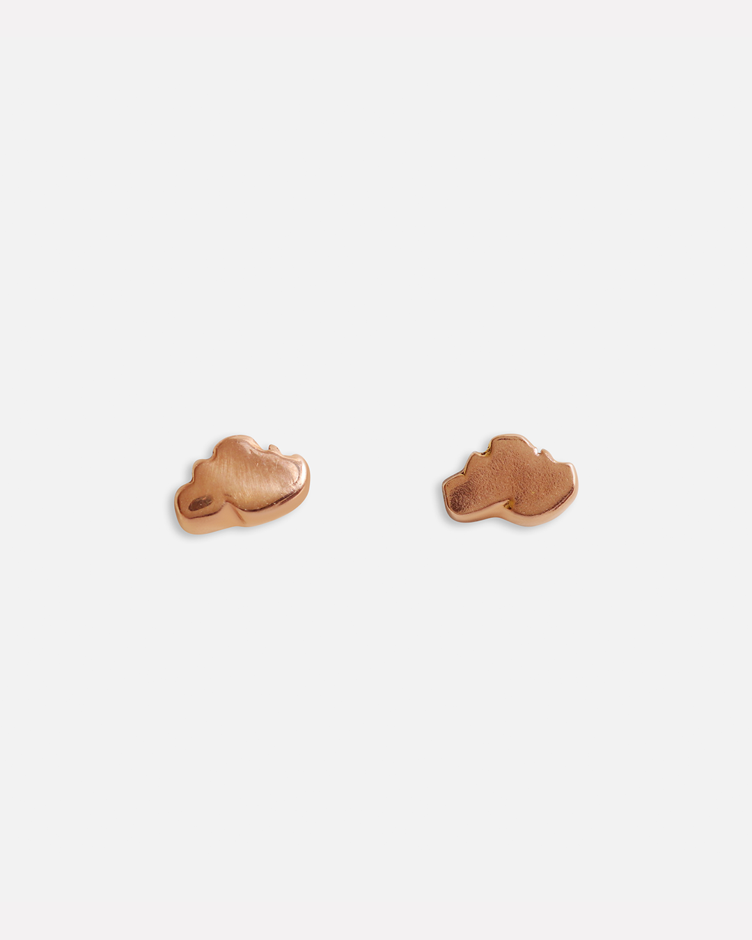 Sky / Cloud Studs By fitzgerald jewelry