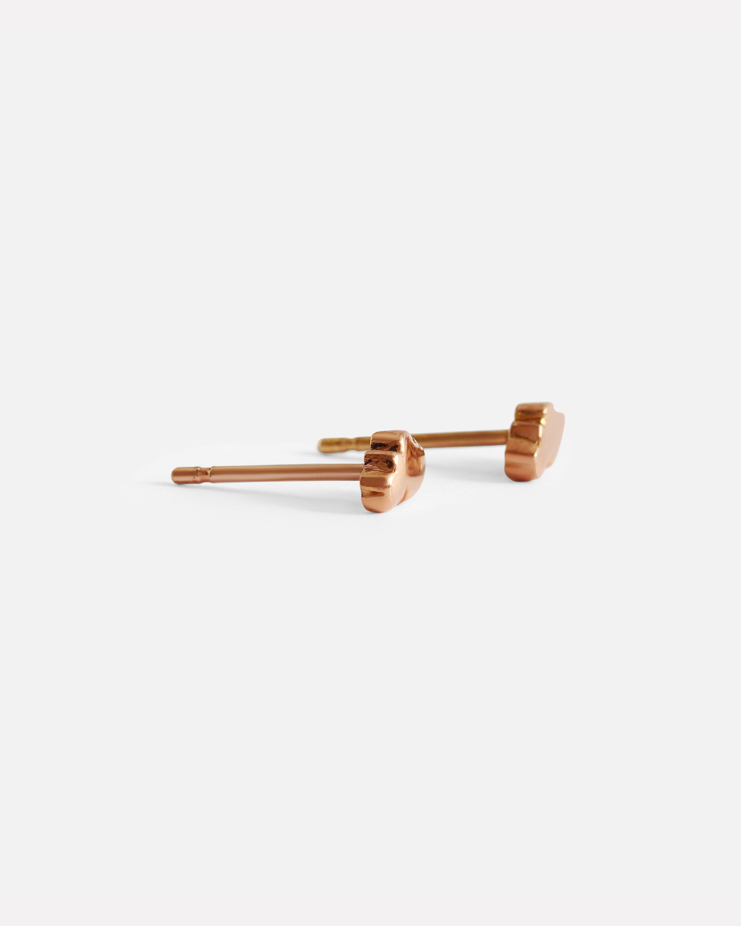 Sky / Cloud Studs By fitzgerald jewelry