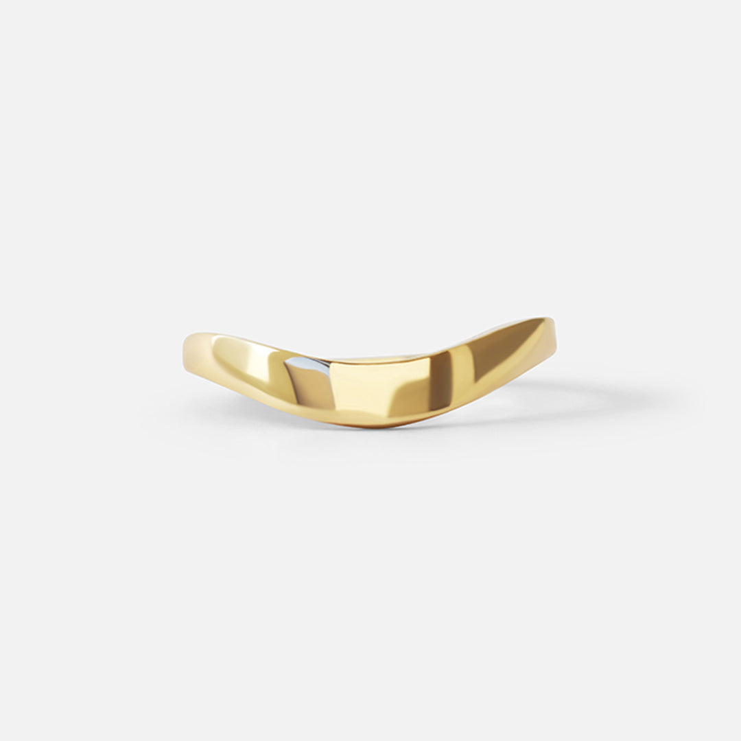Curve Band By fitzgerald jewelry