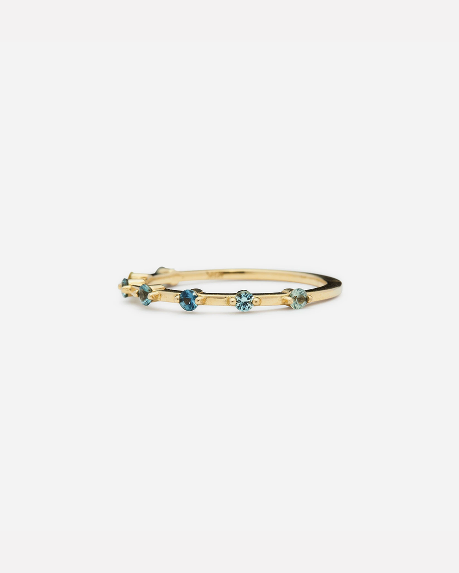Dash / Gradient Sapphire Band By Casual Seance in WEDDING Category