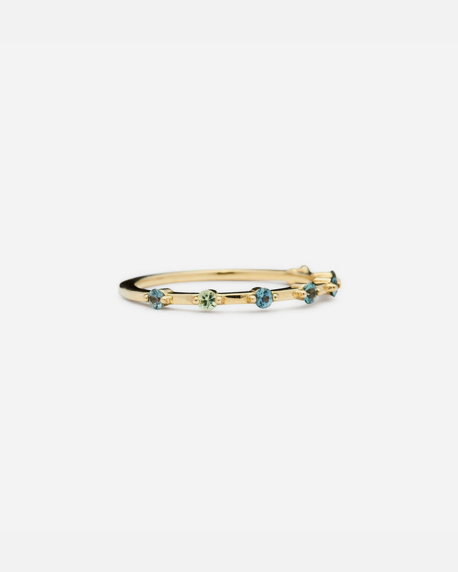 Dash / Gradient Sapphire Band By Casual Seance in WEDDING Category