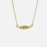 Dew / Olive + Champagne Diamonds By Hiroyo in pendants Category
