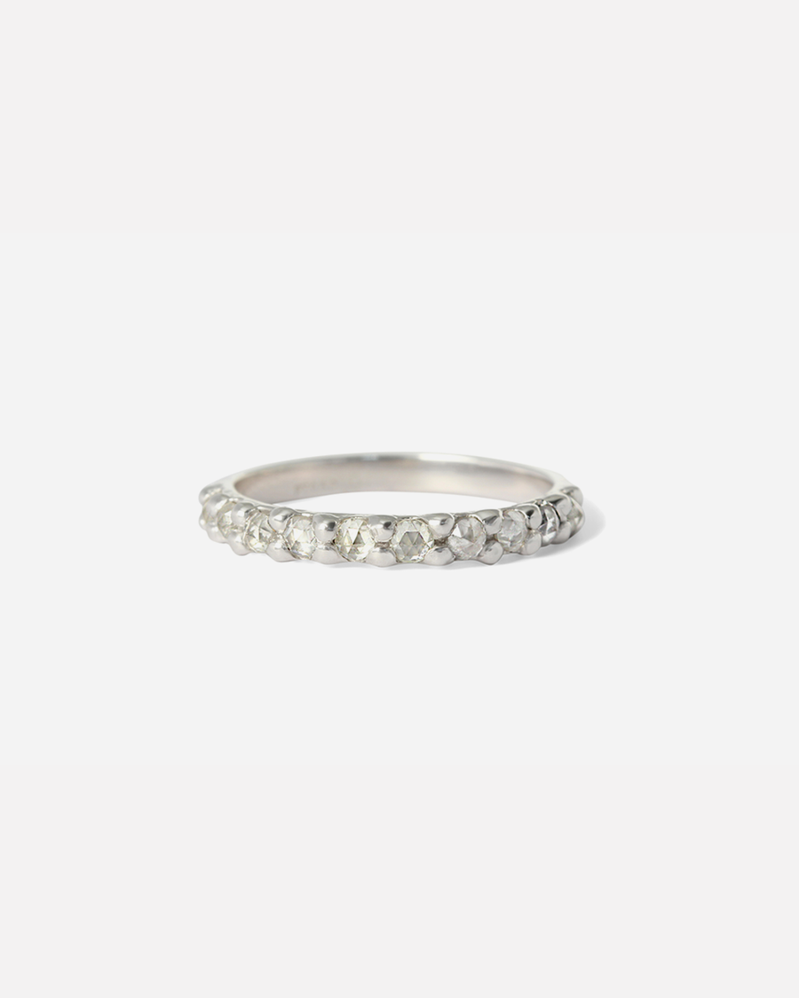 Dew / 2.3mm Rose Cut Diamond Ring By Hiroyo in WEDDING Category