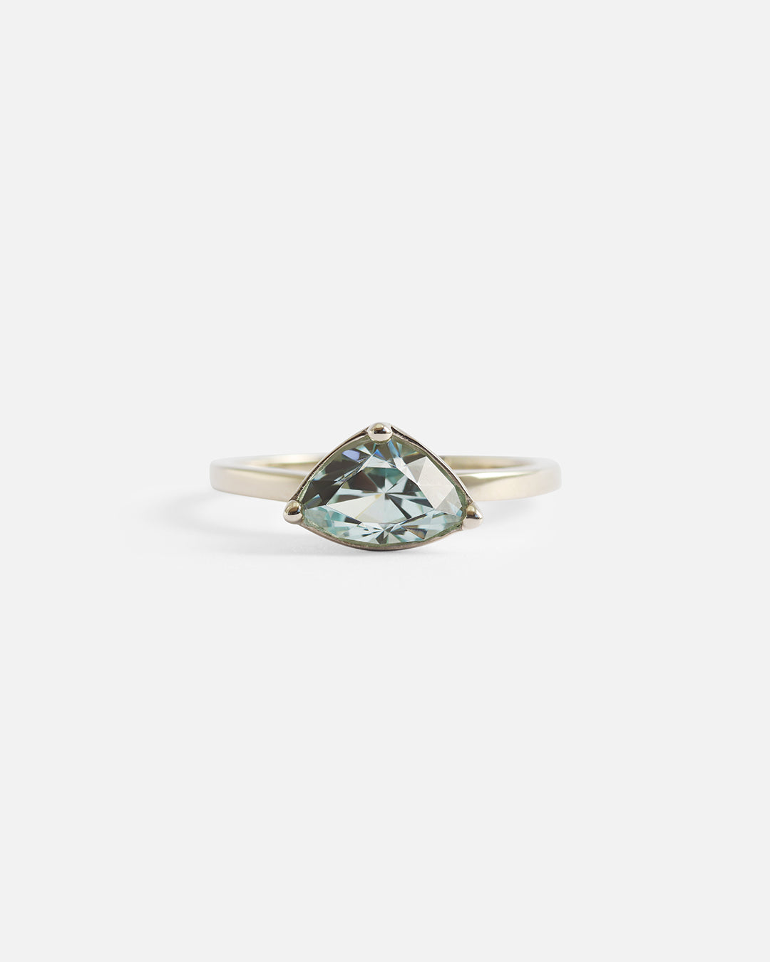 Dew 16 / Aquamarine Ring By Hiroyo