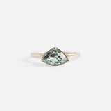 Dew 16 / Aquamarine Ring By Hiroyo in ENGAGEMENT Category