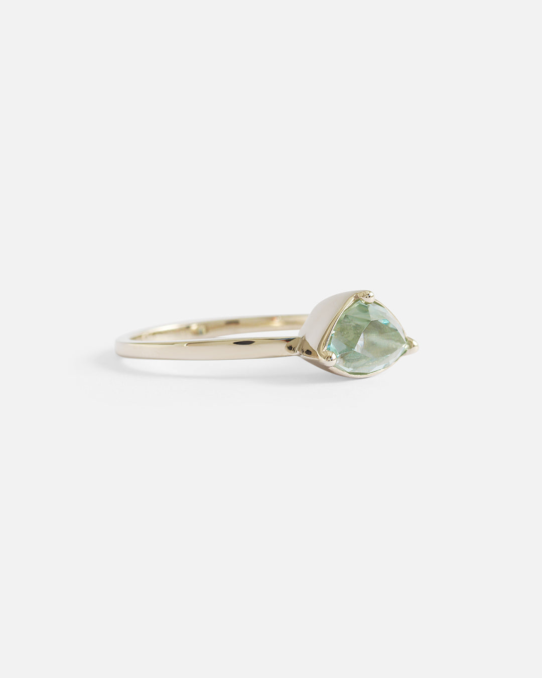 Dew 16 / Aquamarine Ring By Hiroyo in ENGAGEMENT Category