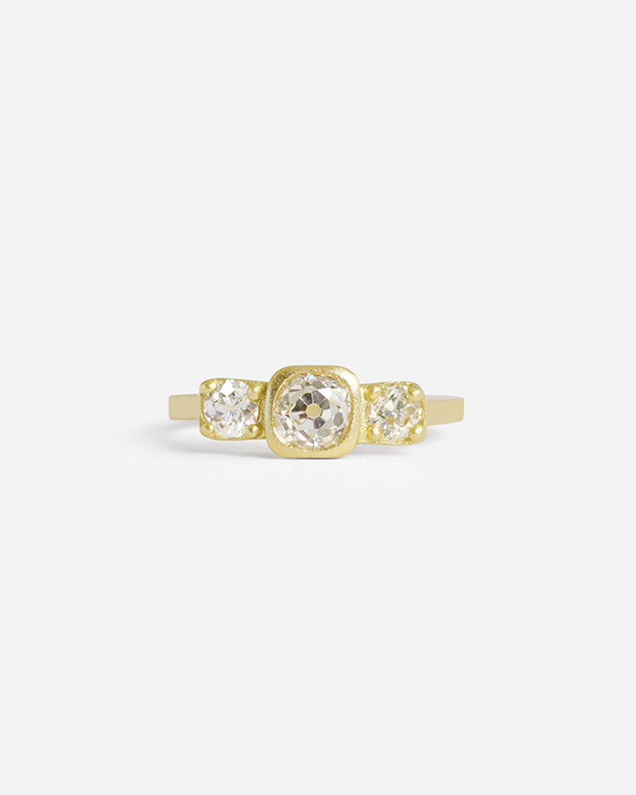 Dew 21 / Old Mine Cut Diamonds By Hiroyo in ENGAGEMENT Category