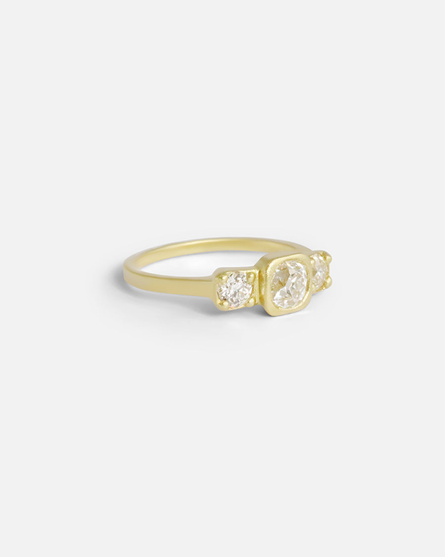 Dew 21 / Old Mine Cut Diamonds By Hiroyo in ENGAGEMENT Category