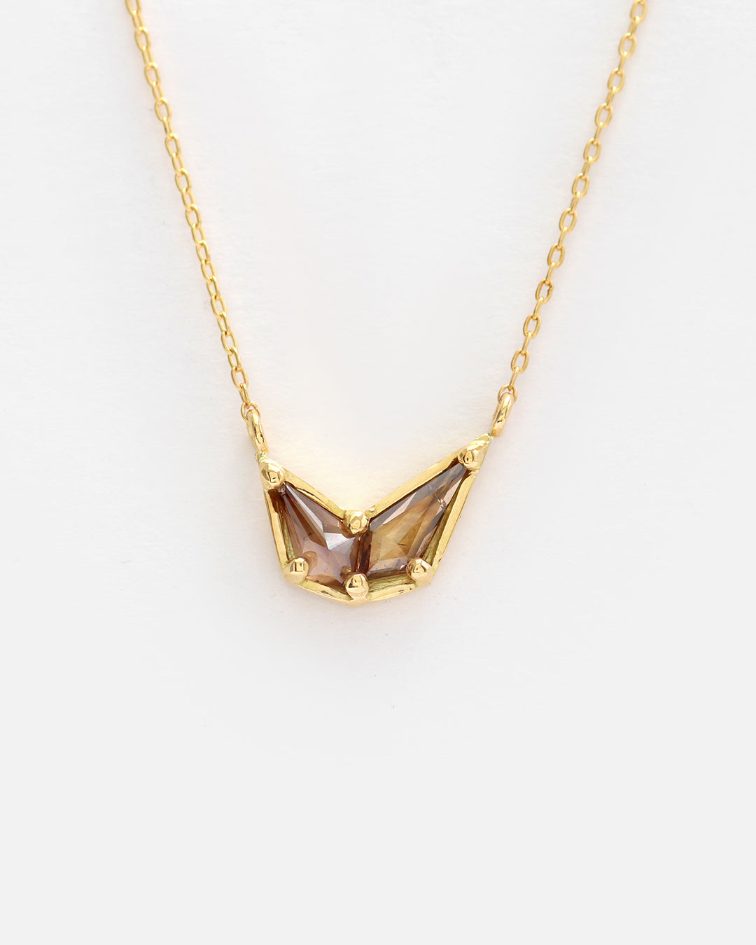 Dew 24 / Cognac Diamonds By Hiroyo in pendants Category