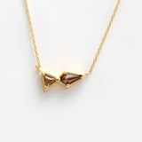 Dew 25 / Cognac + Brown Sugar Diamonds By Hiroyo in pendants Category