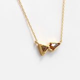Dew 25 / Cognac + Brown Sugar Diamonds By Hiroyo in pendants Category