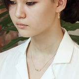 Dew / Olive + Champagne Diamonds By Hiroyo in pendants Category
