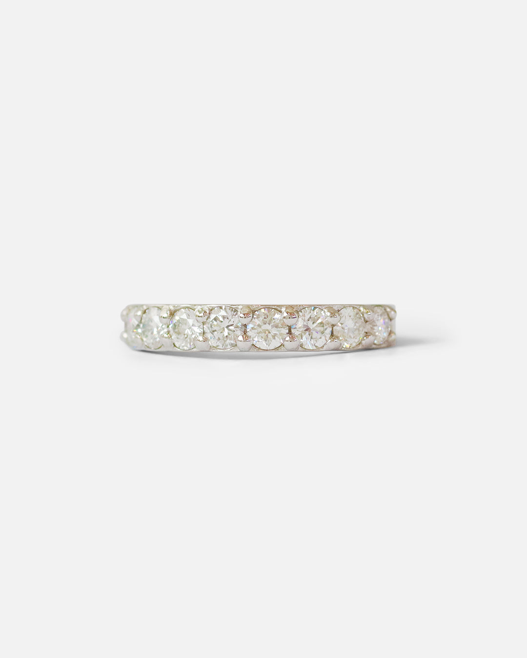 Dew / 3mm White Diamond Ring By Hiroyo