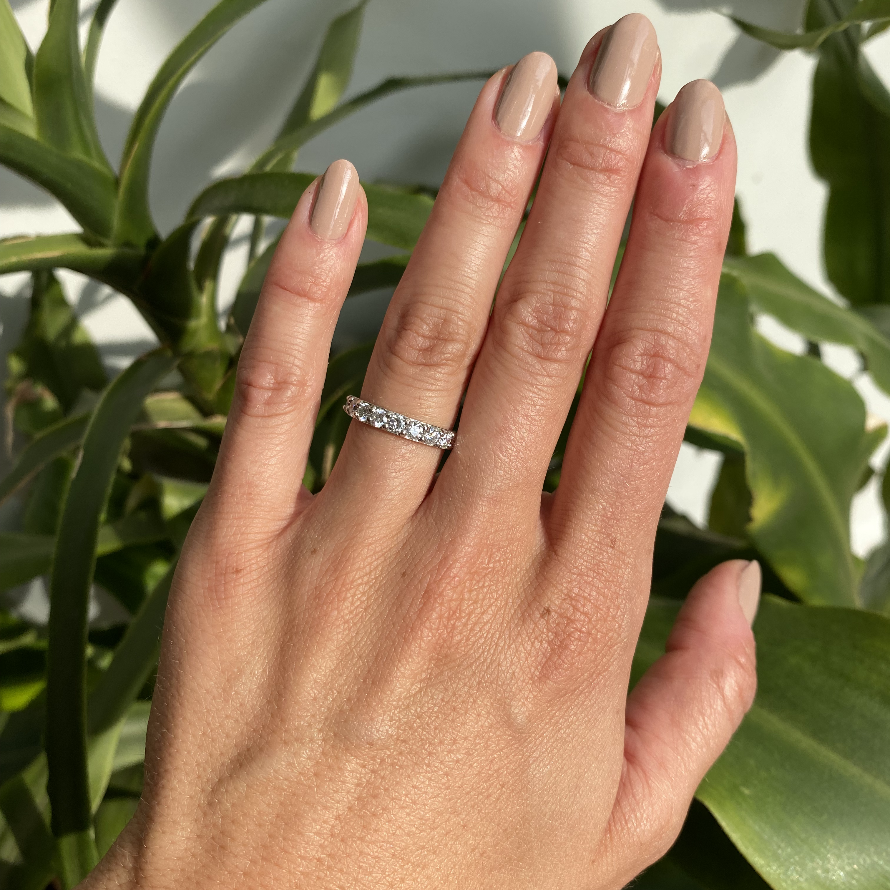 Dew / 3mm White Diamond Ring By Hiroyo in WEDDING Category