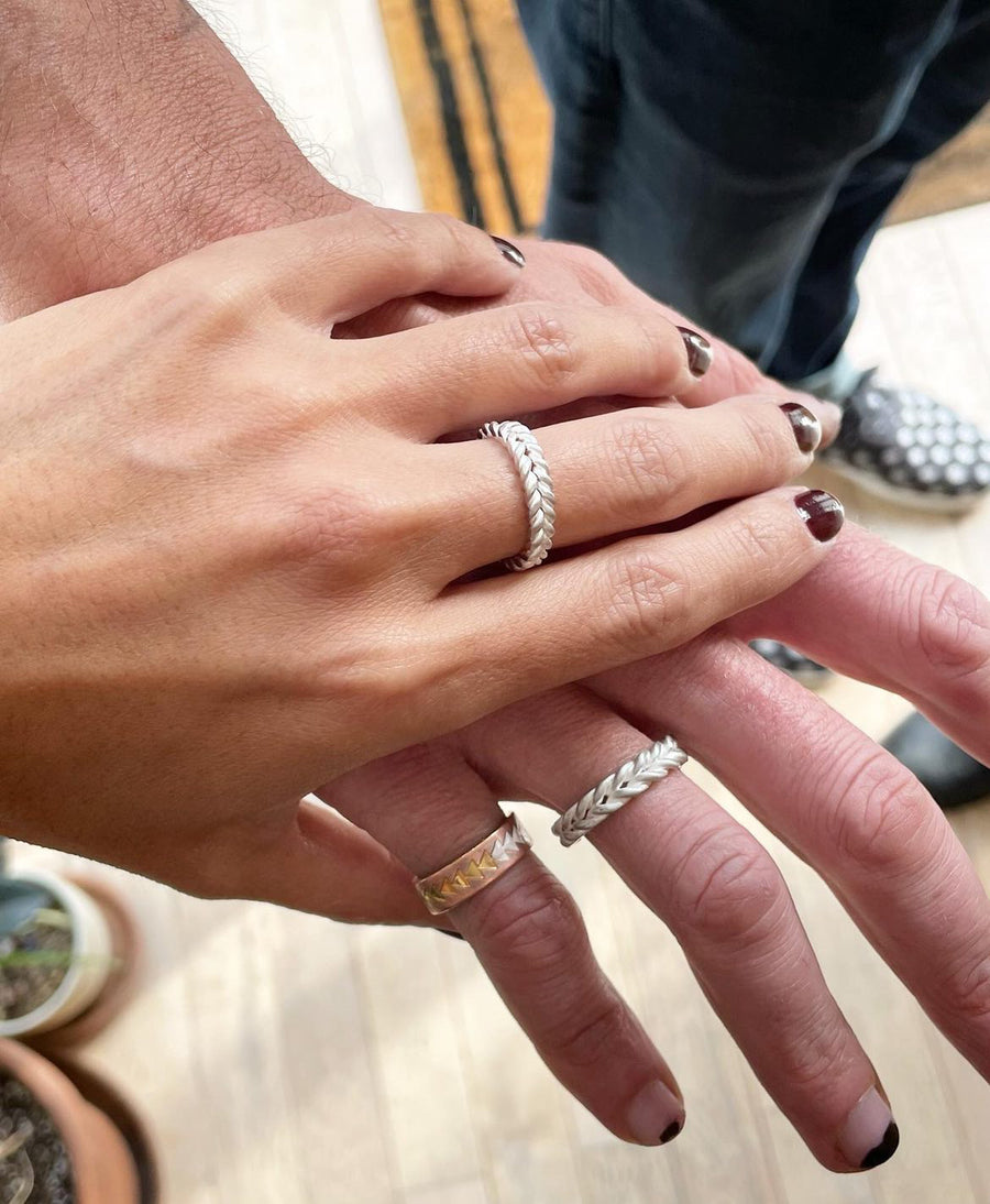 Silversmithing By Fitzgerald Jewelry School in WORKSHOP Category