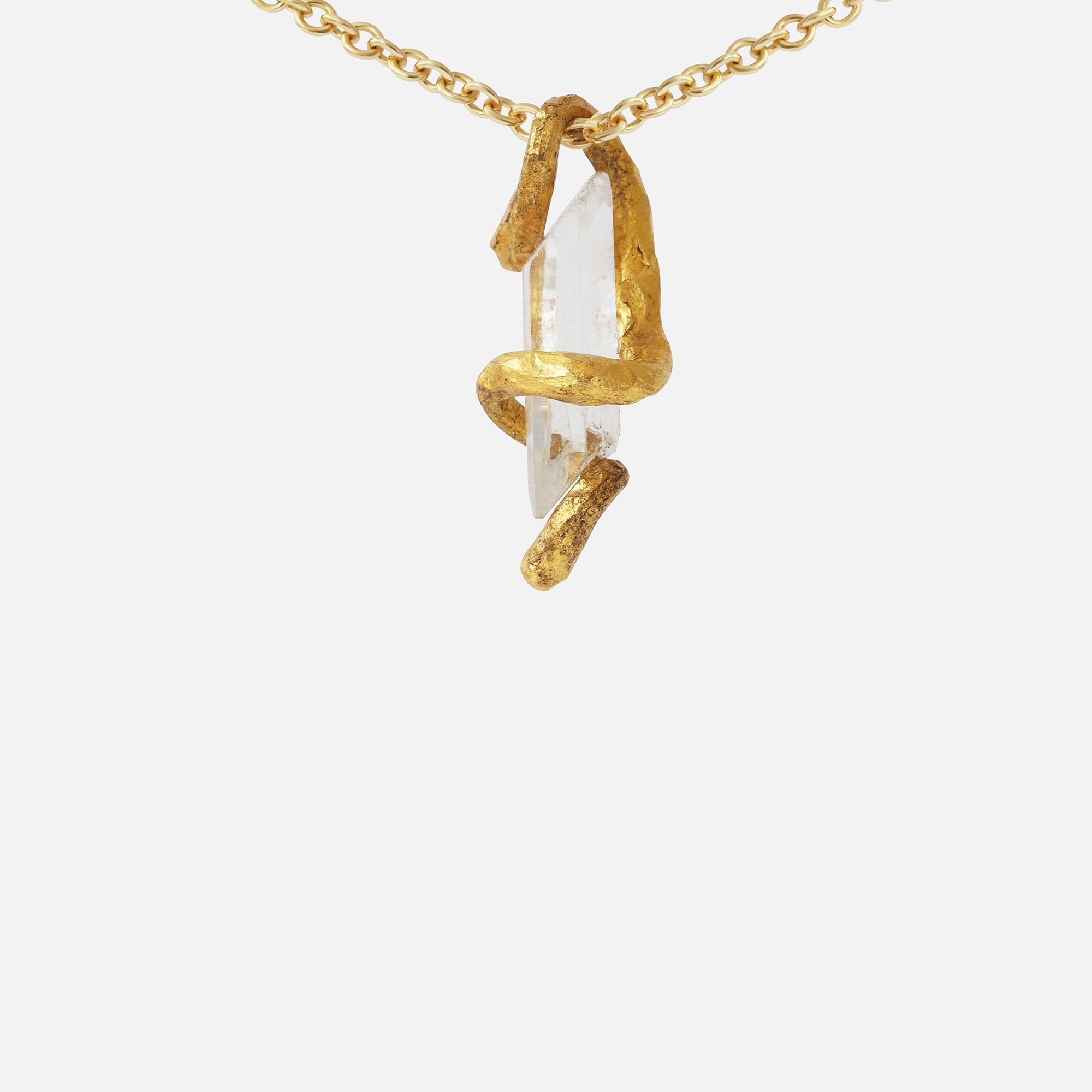 Cosmos in Quartz Necklace By Embirikos in pendants Category