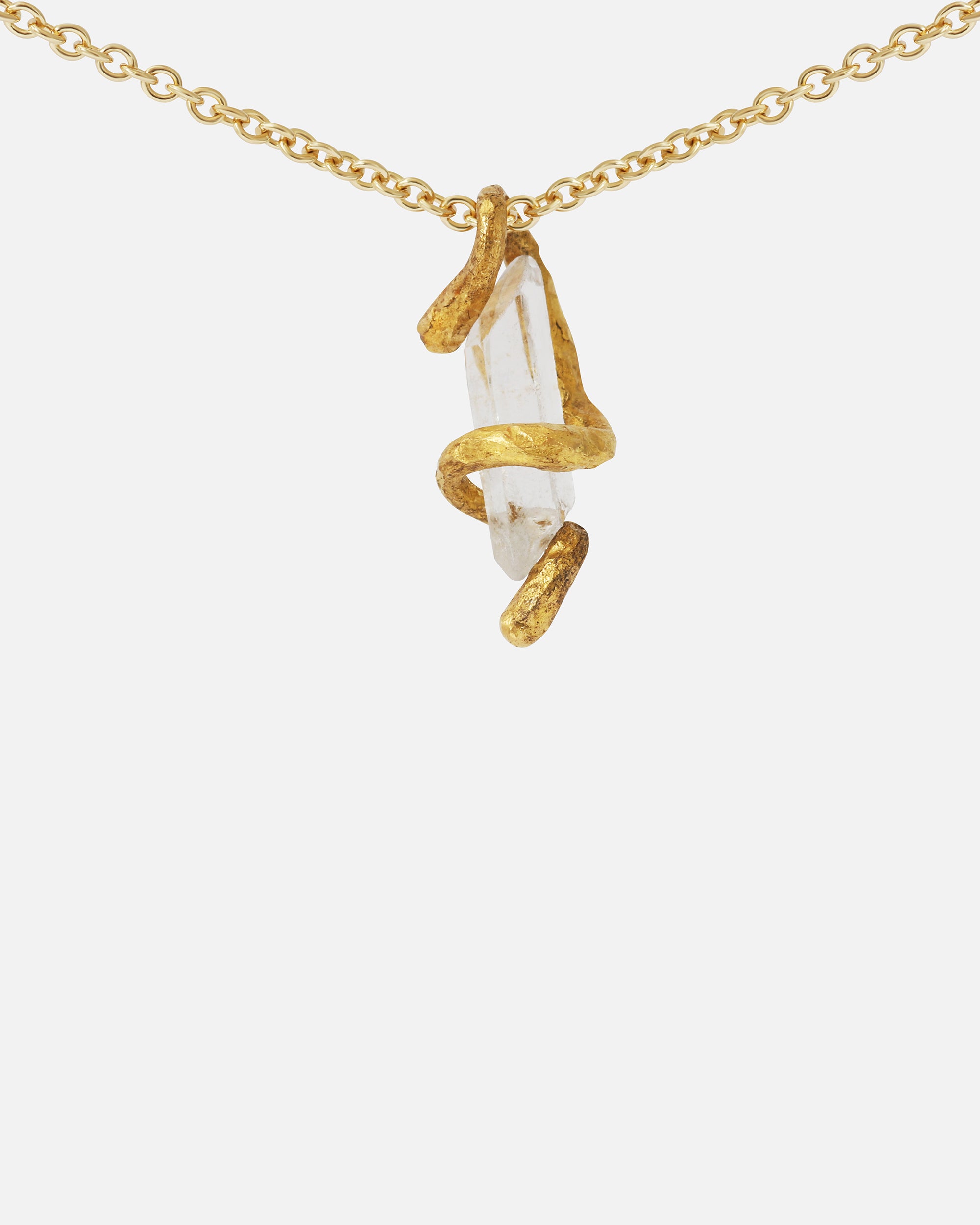 Cosmos in Quartz Necklace By Embirikos in pendants Category