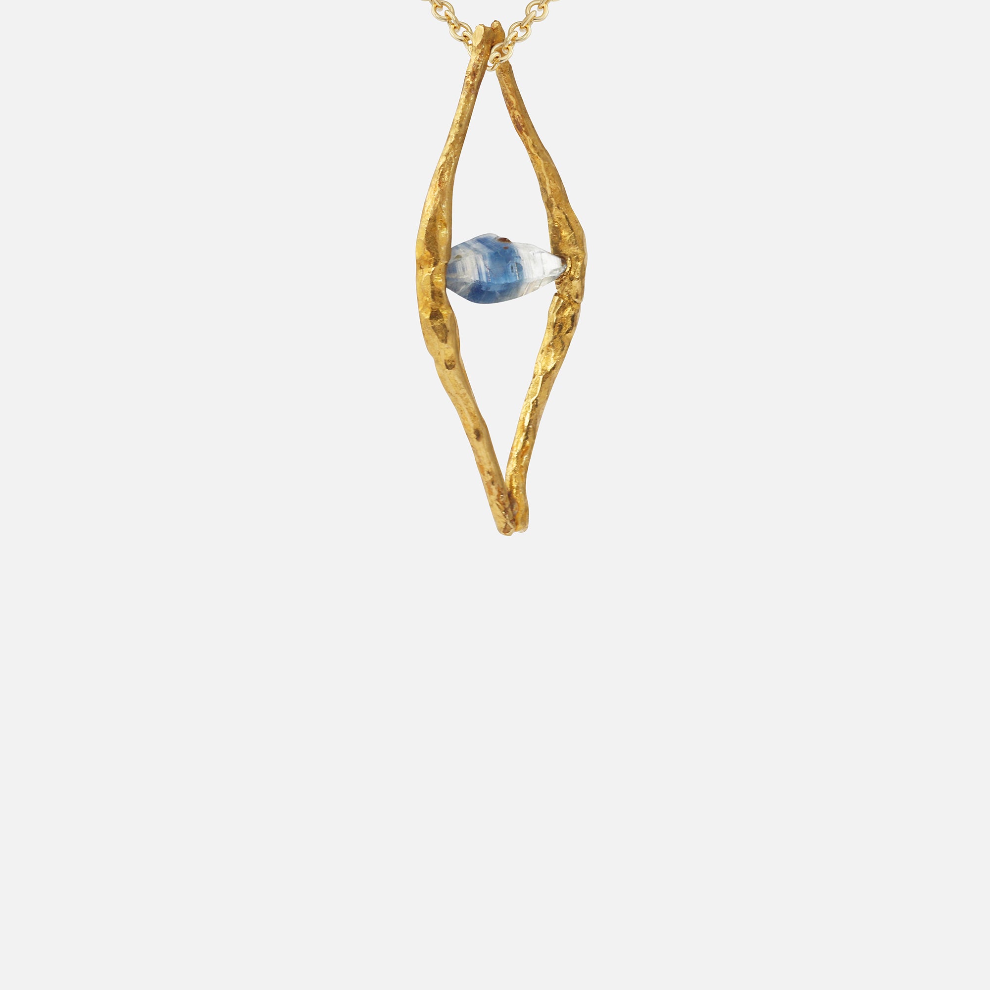 Eye of the Sun Necklace By Embirikos in pendants Category