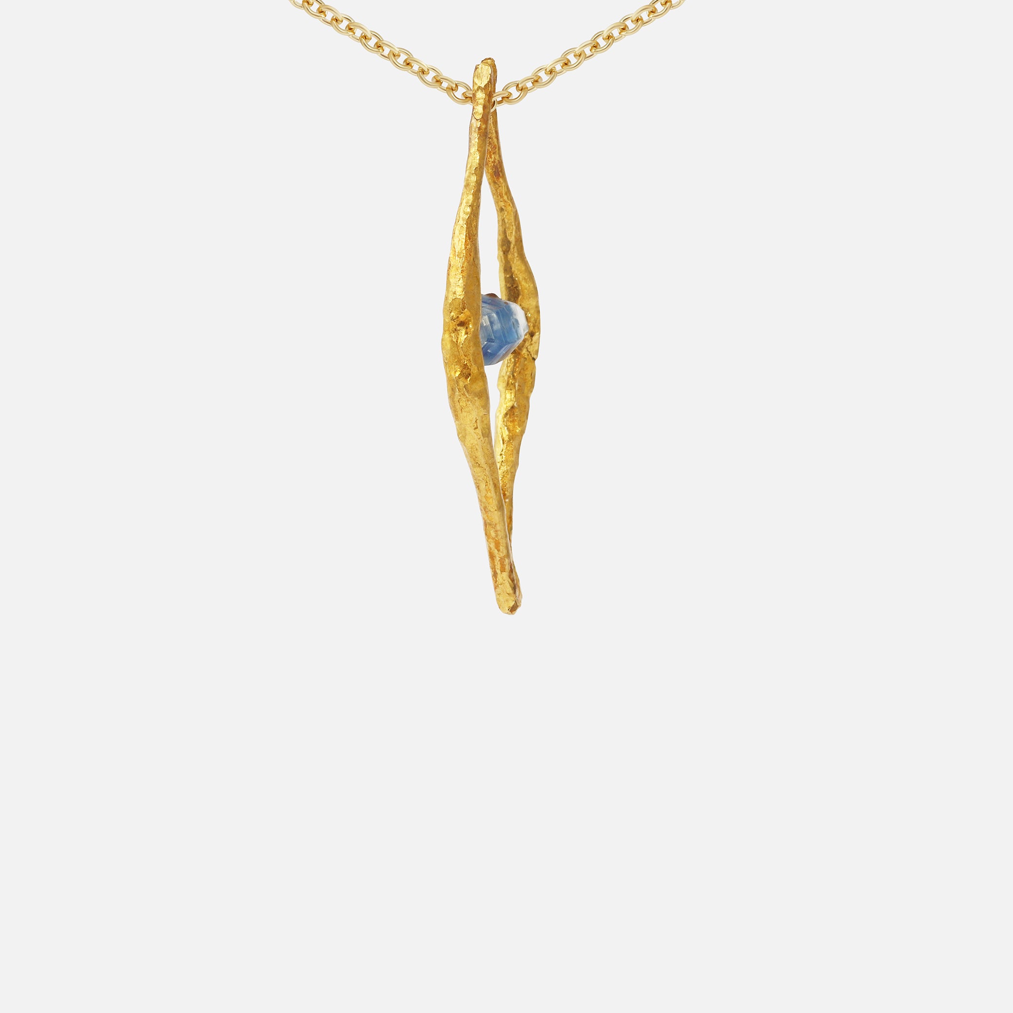 Eye of the Sun Necklace By Embirikos in pendants Category