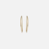 Simple Hoops By Embirikos in earrings Category