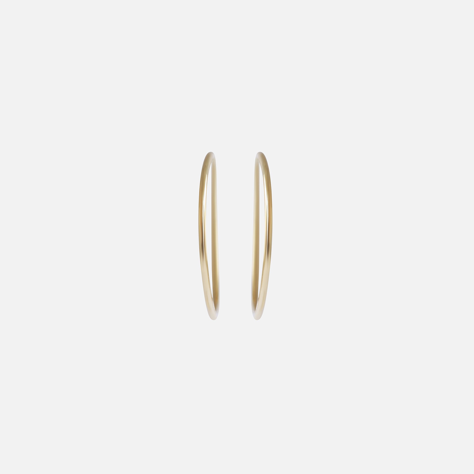 Simple Hoops By Embirikos in earrings Category