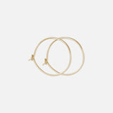 Simple Hoops By Embirikos in earrings Category