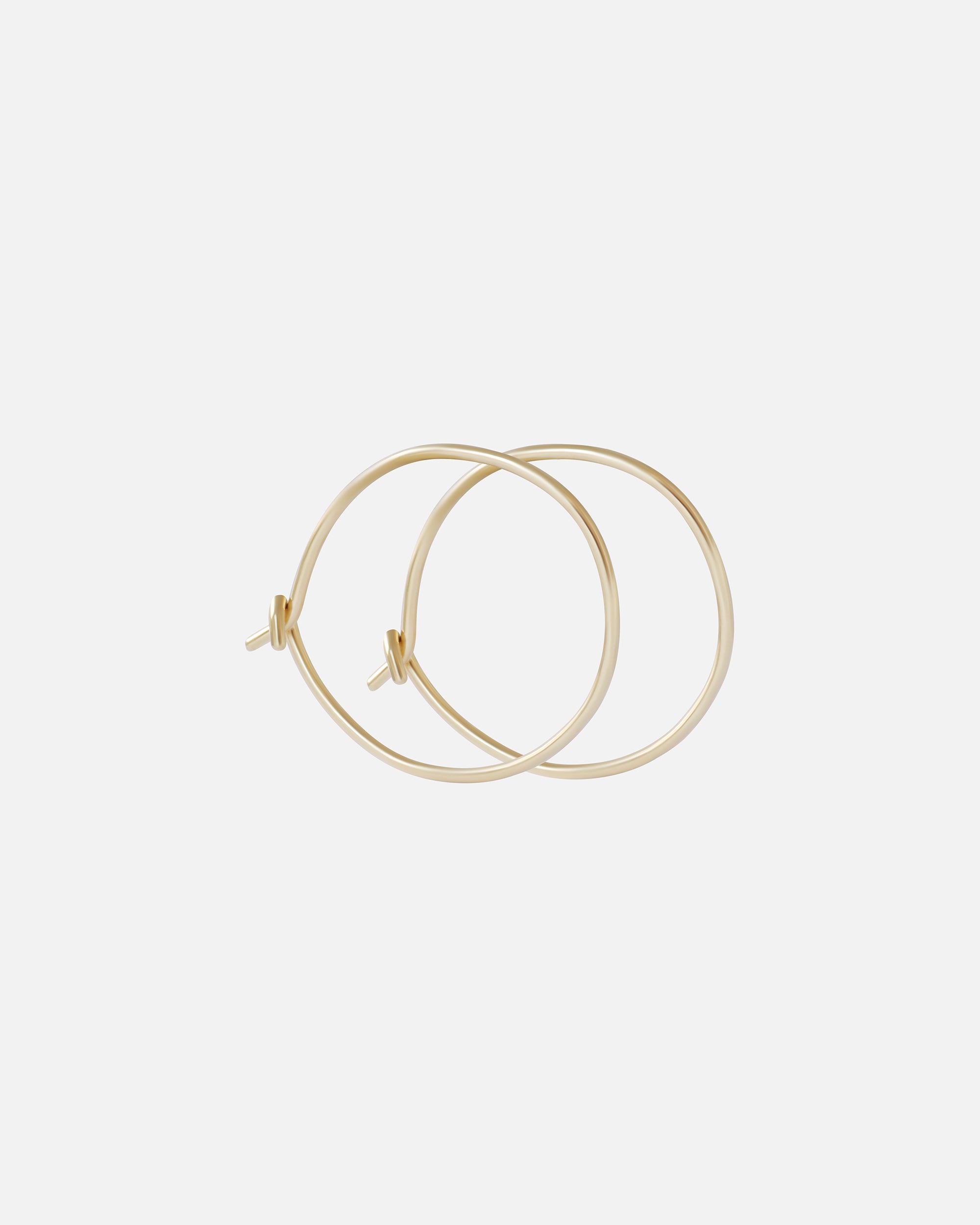 Simple Hoops By Embirikos in earrings Category
