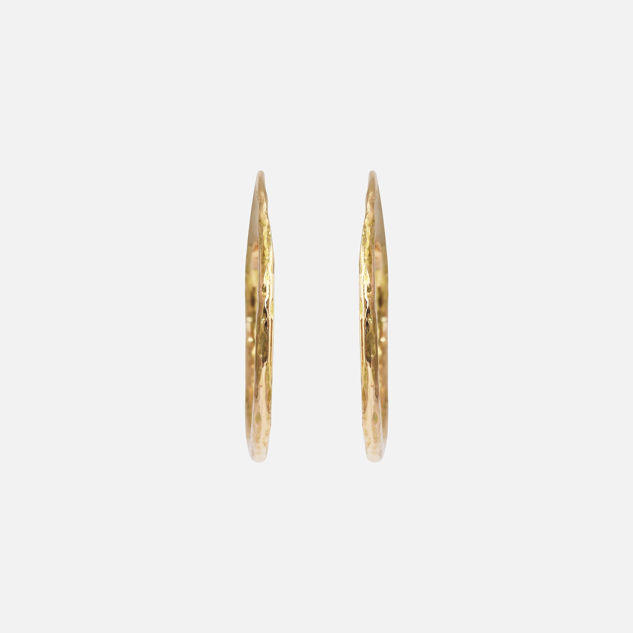 Sundrop Hoops By Embirikos in earrings Category