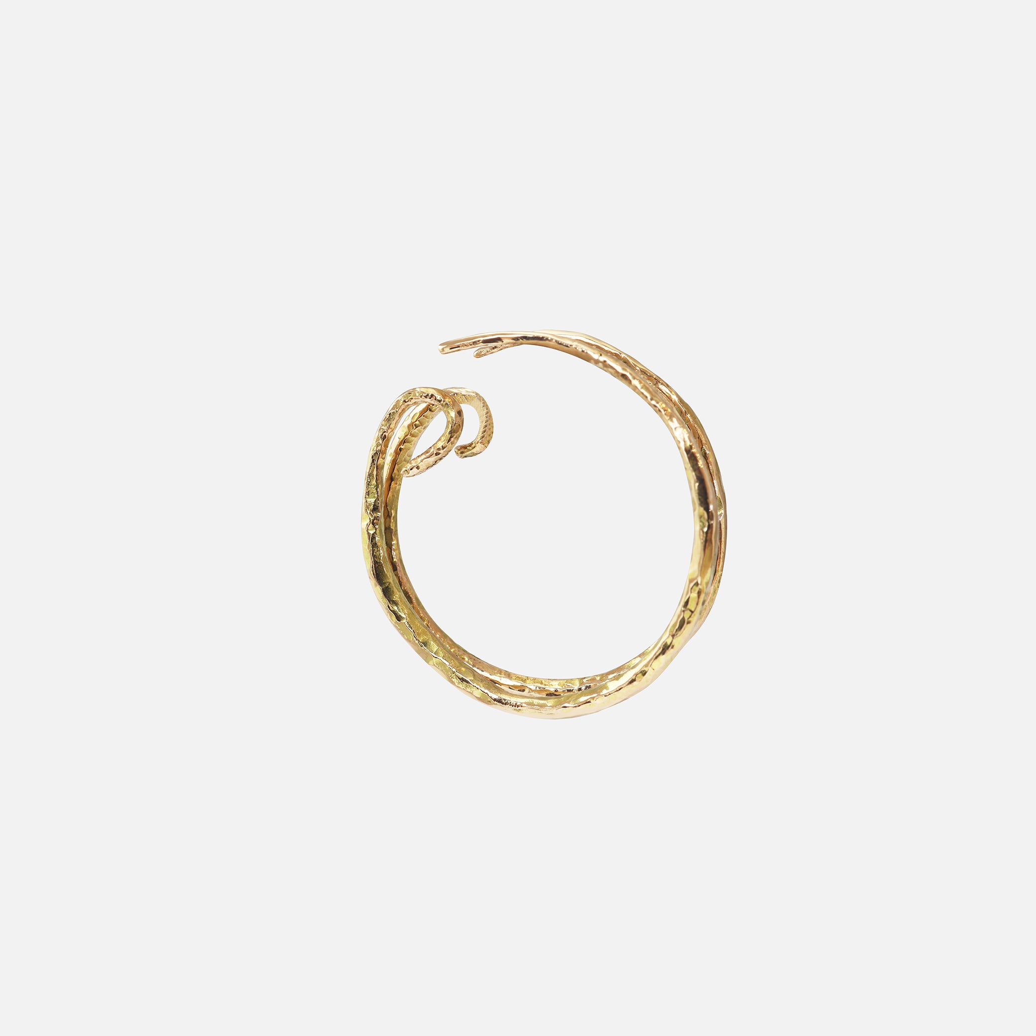 Sundrop Hoops By Embirikos in earrings Category