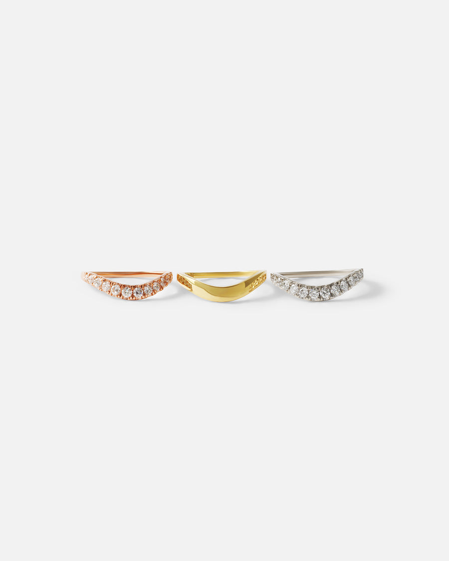 Curve Band By fitzgerald jewelry in WEDDING Category