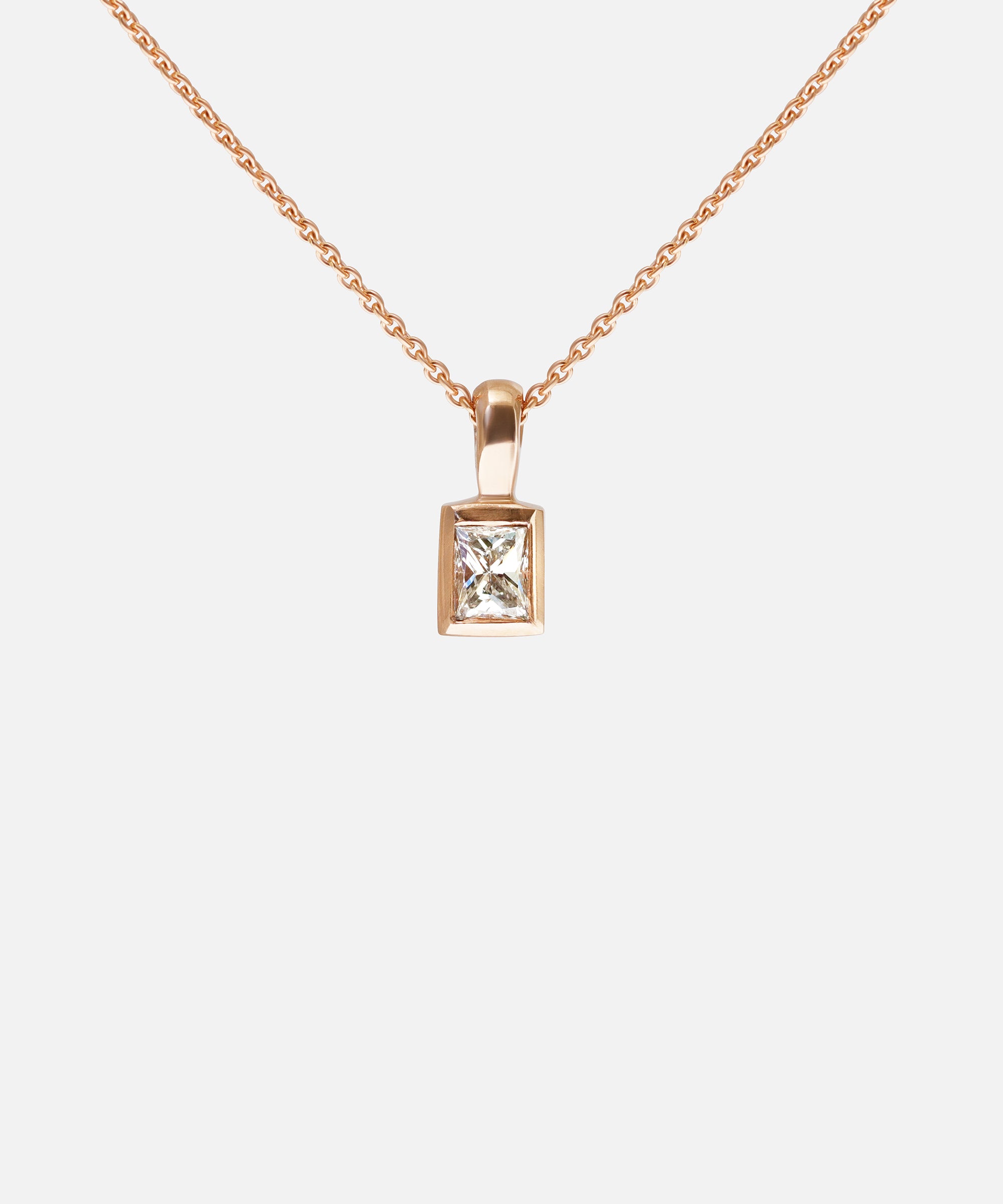 Cati / Elongated Princess Pendant By fitzgerald jewelry